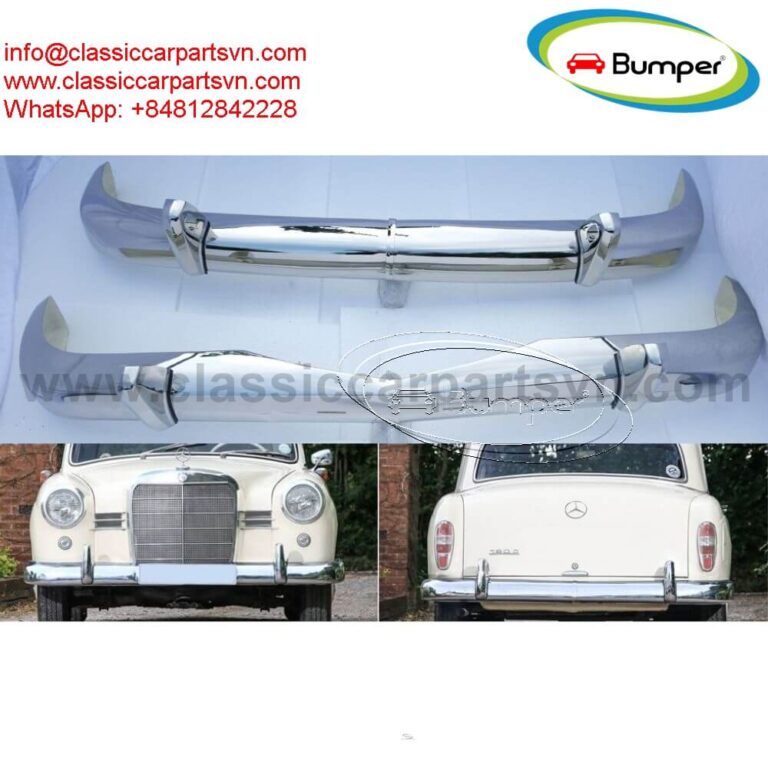 Mercedes Ponton W120 W121 4cylinder (1959 1962) 1