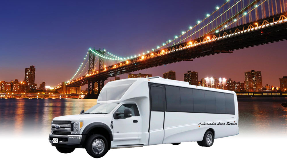 San Francisco Party Bus Rental