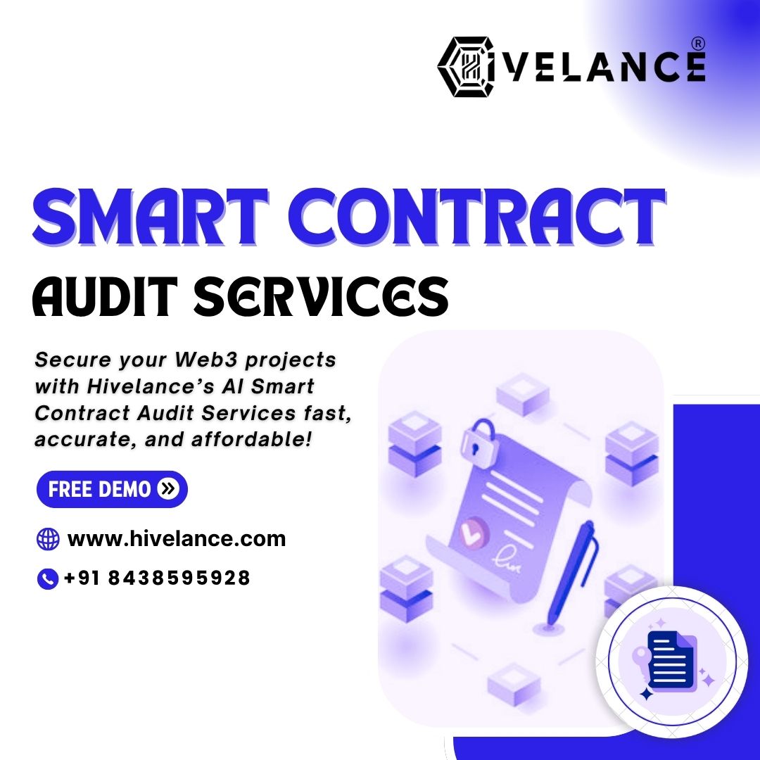 Smart contract audit services
