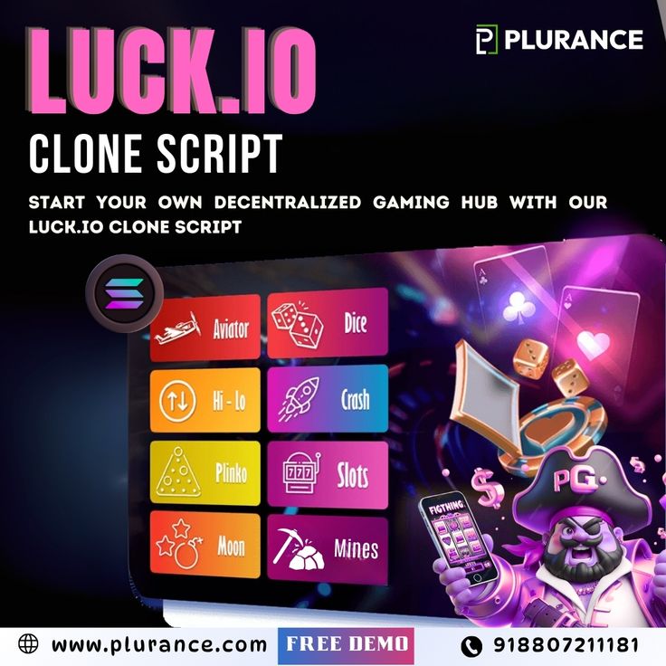 Launch a Provably Fair Crypto Casino Like Luck io (1)