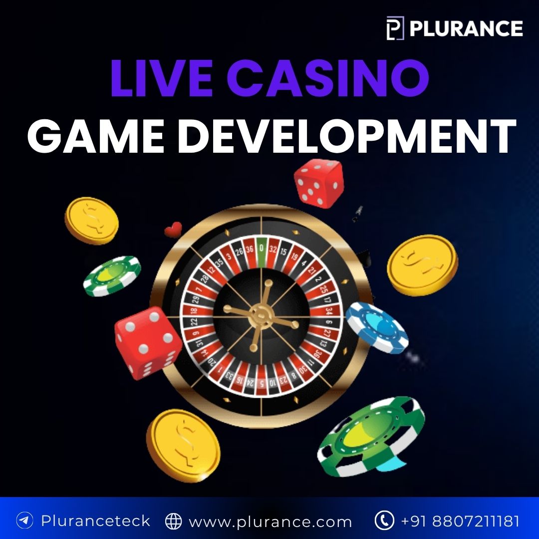 Live Casino Game Development