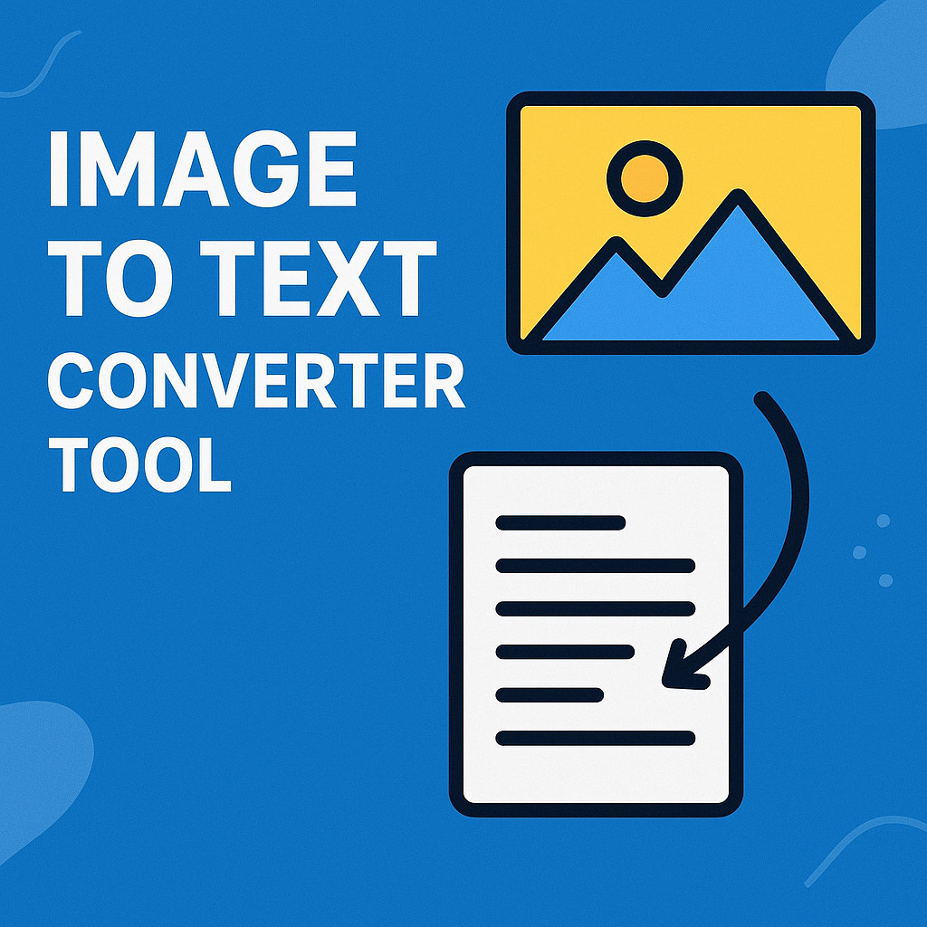 Image to Text Converter