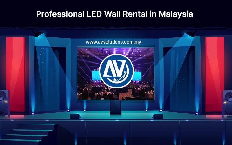 LED Wall Rental in Malaysia