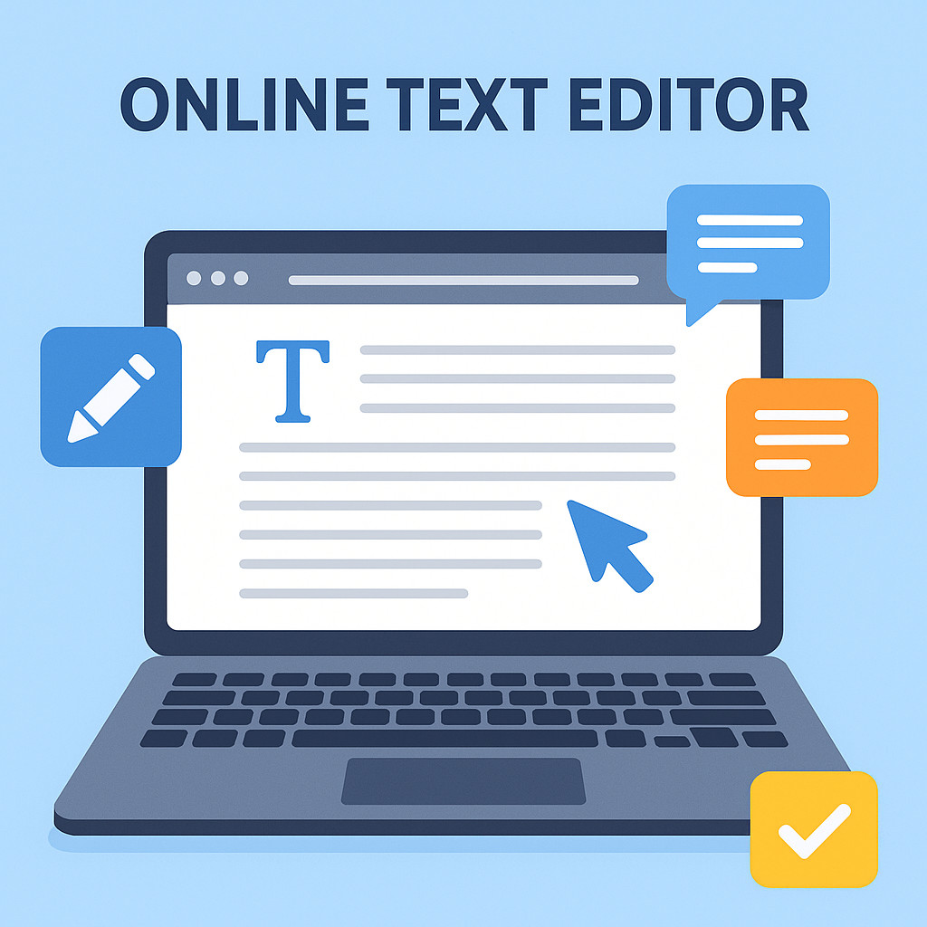 Online Text Editor Tool