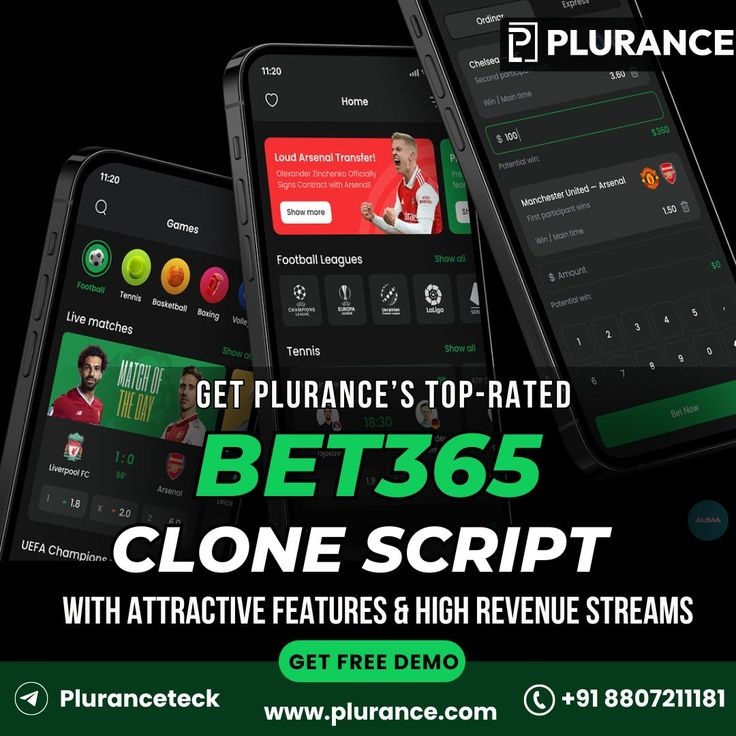 Bet365 Clone Script (2)