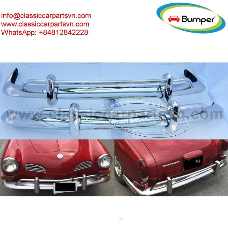 VW KG US style bumpers year (1970-1971) 1-768x768
