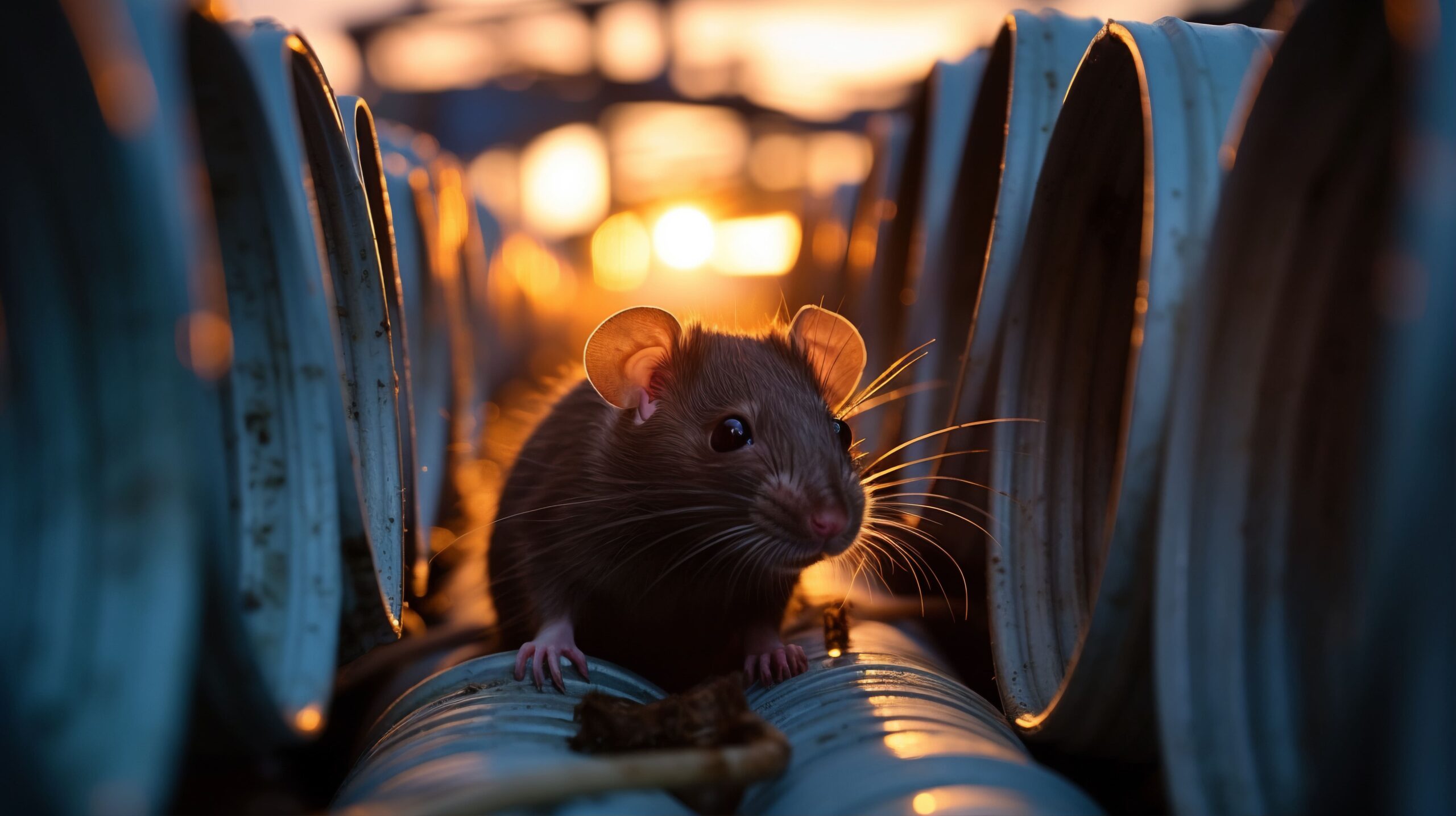 Rats and mice infestation claim