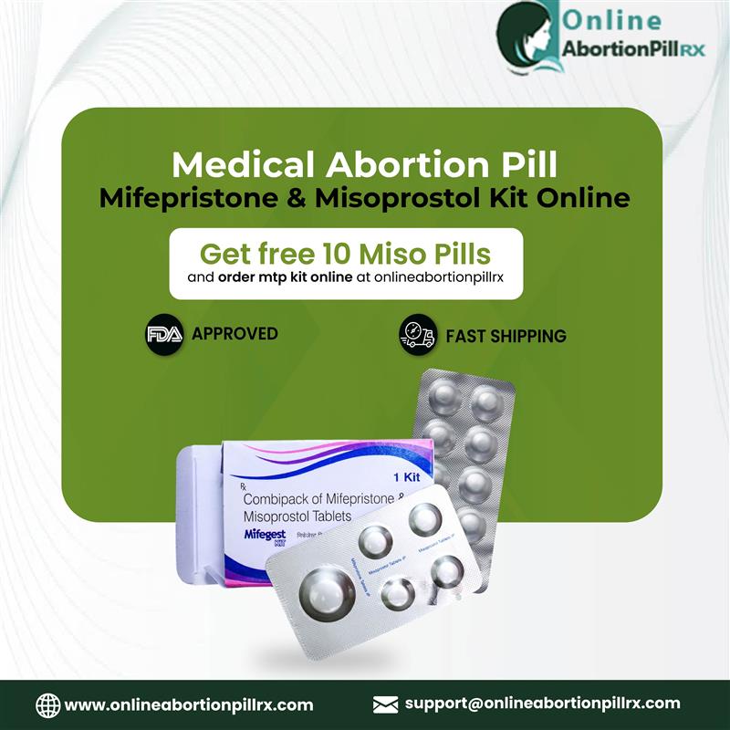 Medical Abortion Pill Mifepristone And Misoprostol Kit Image