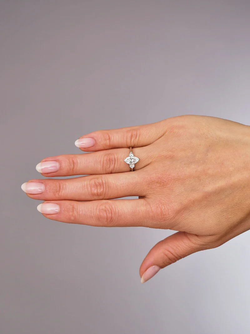1.30ct Marquise & Heart Trilogy