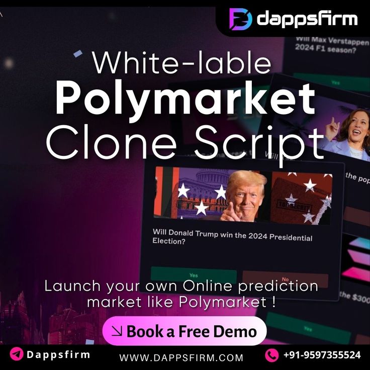 polymarket clone script