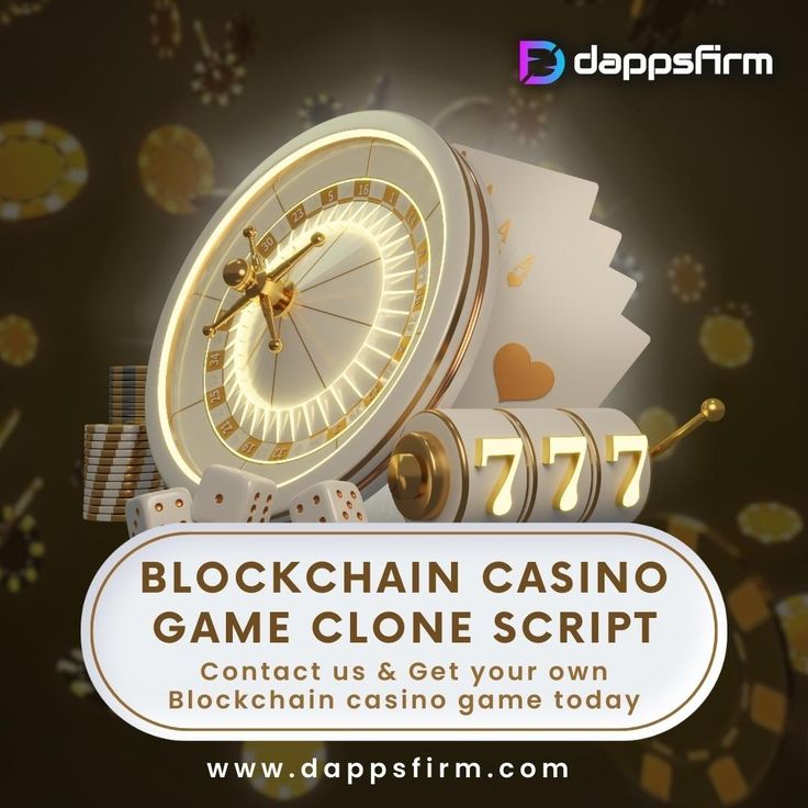 Blockchain Casino Game Clone Script