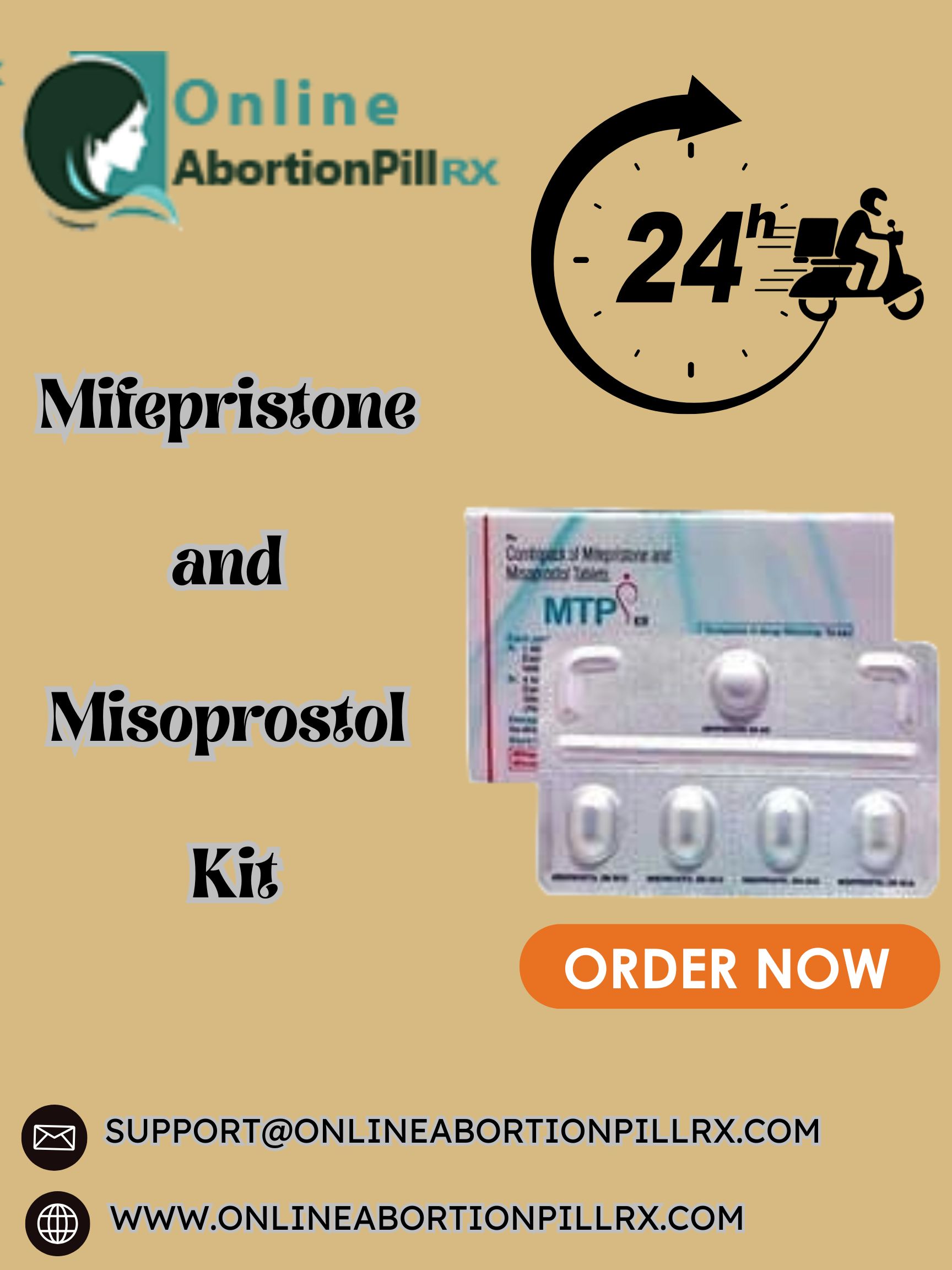 Mifepristone and misoprostol kit (1)