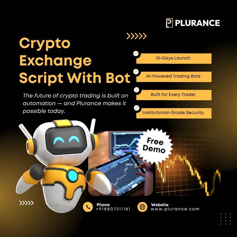 Crypto Exchange Script app
