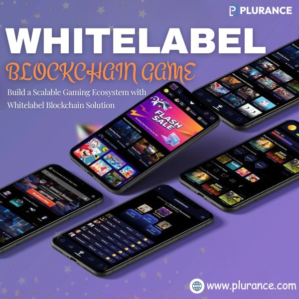 whitelabel blockchain game