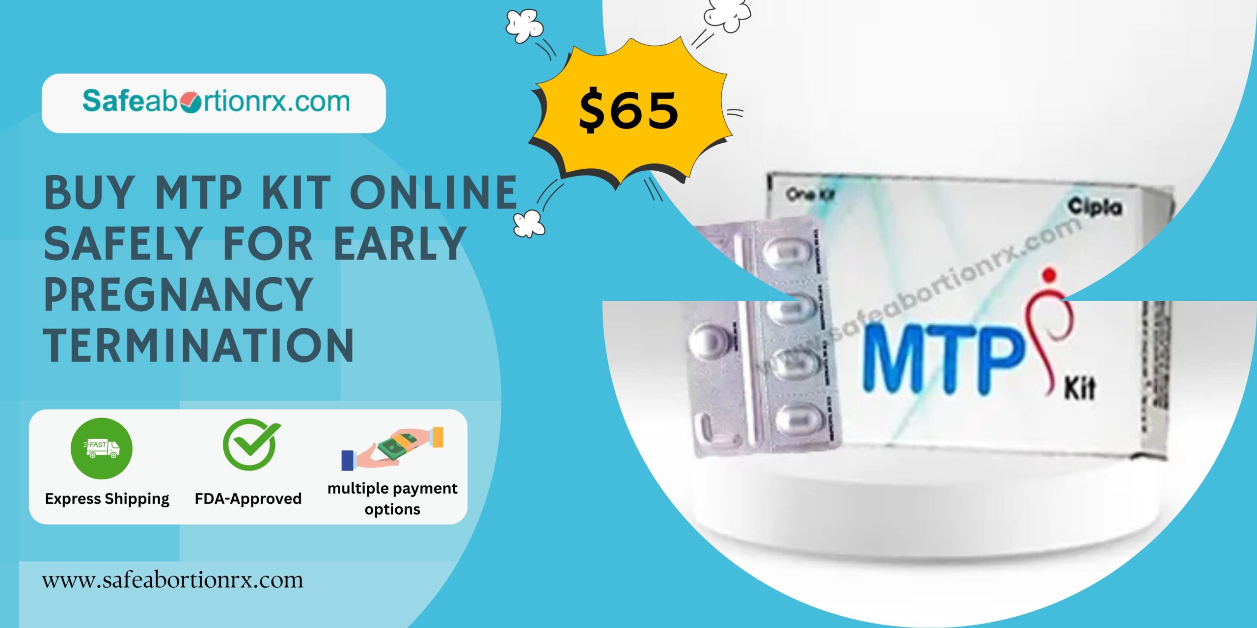 Buy MTP Kit Online Safely for Early Pregnancy Termination