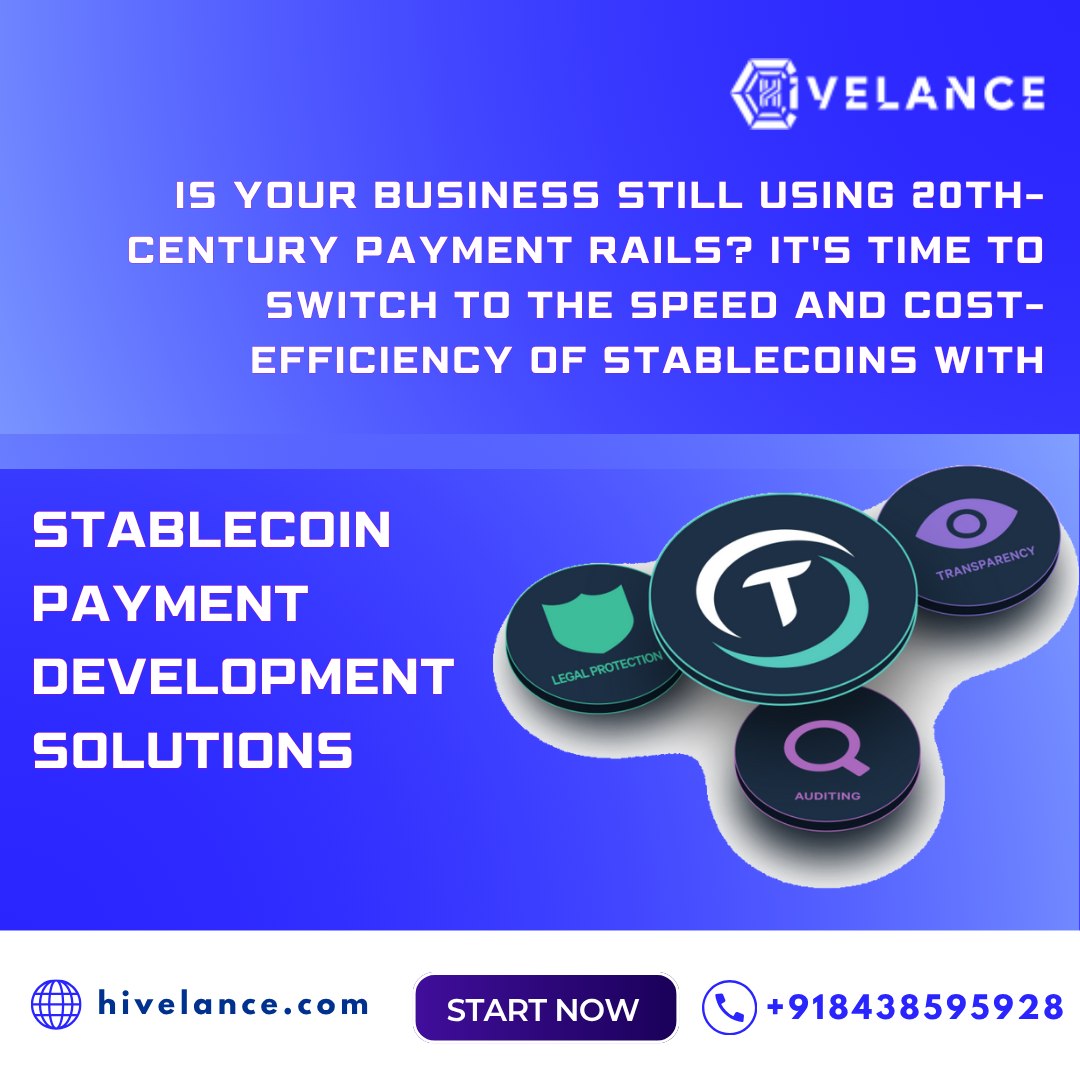 Stablecoin payment solutions