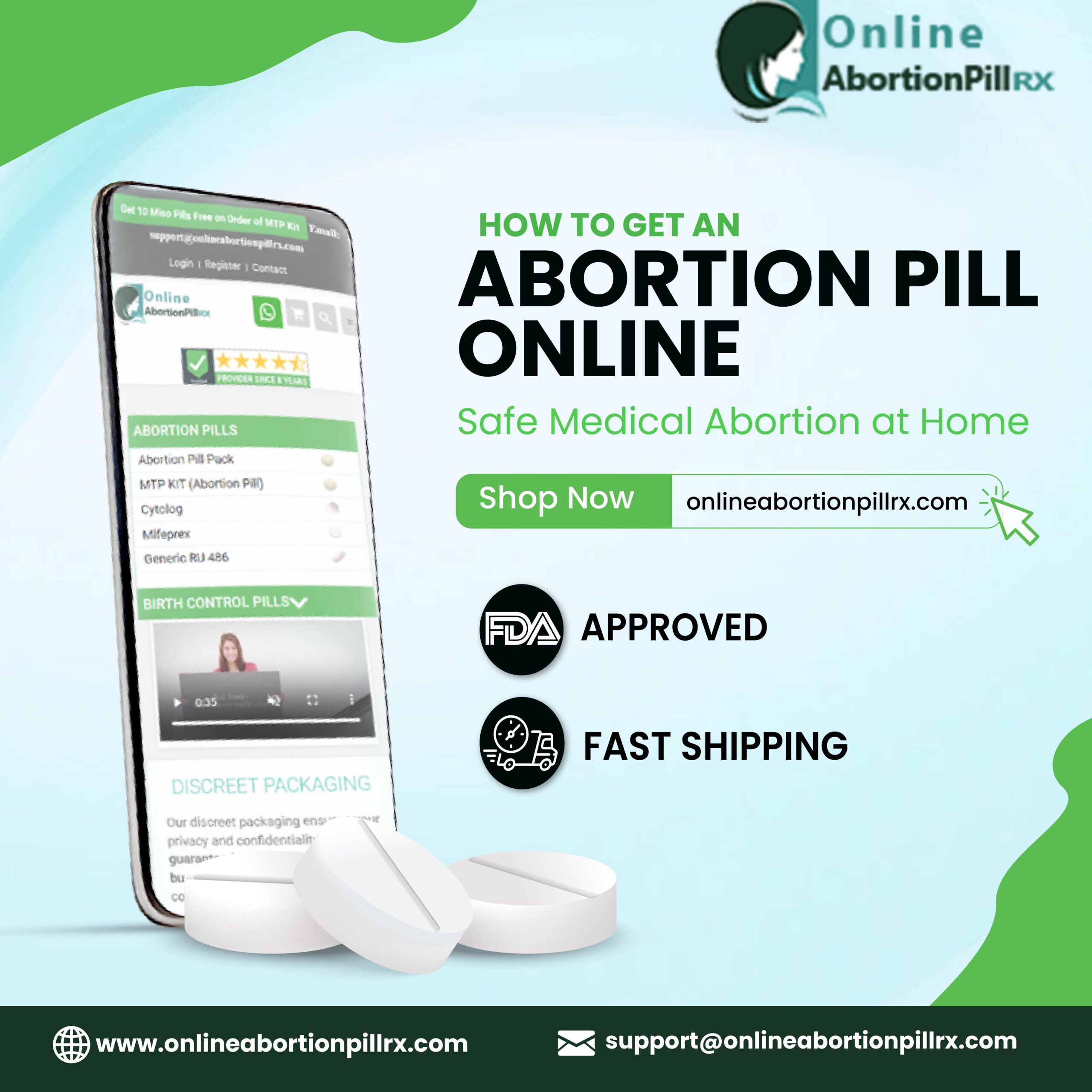 How To Get An Abortion Pill Online Image