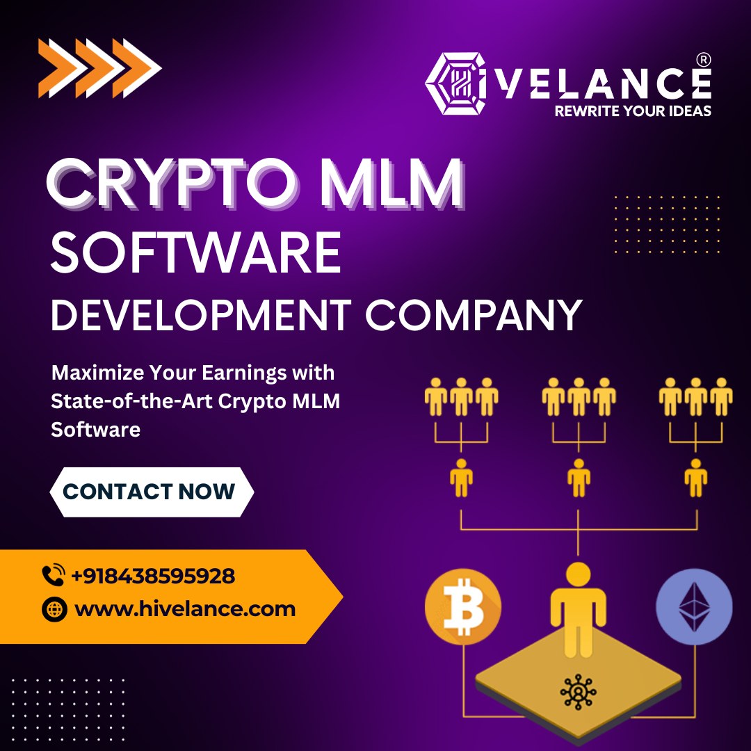 Hivelance - Crypto MLM Software Development