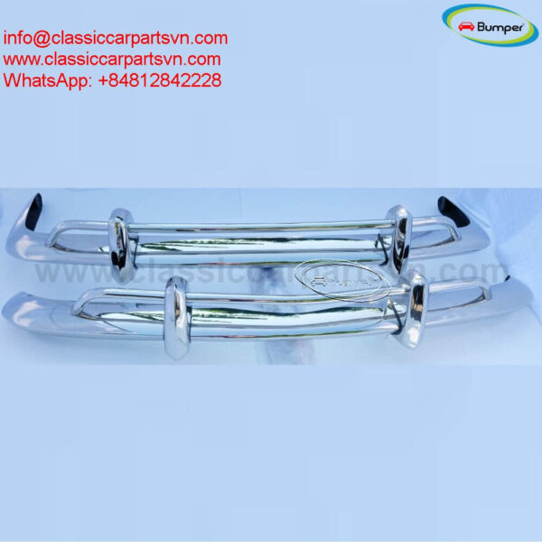 VW KG US style bumpers year (1970-1971) 2-600x600