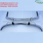 VW KG US style bumpers year (1970-1971) 3-600x600