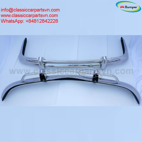 VW KG US style bumpers year (1970-1971) 3-600x600