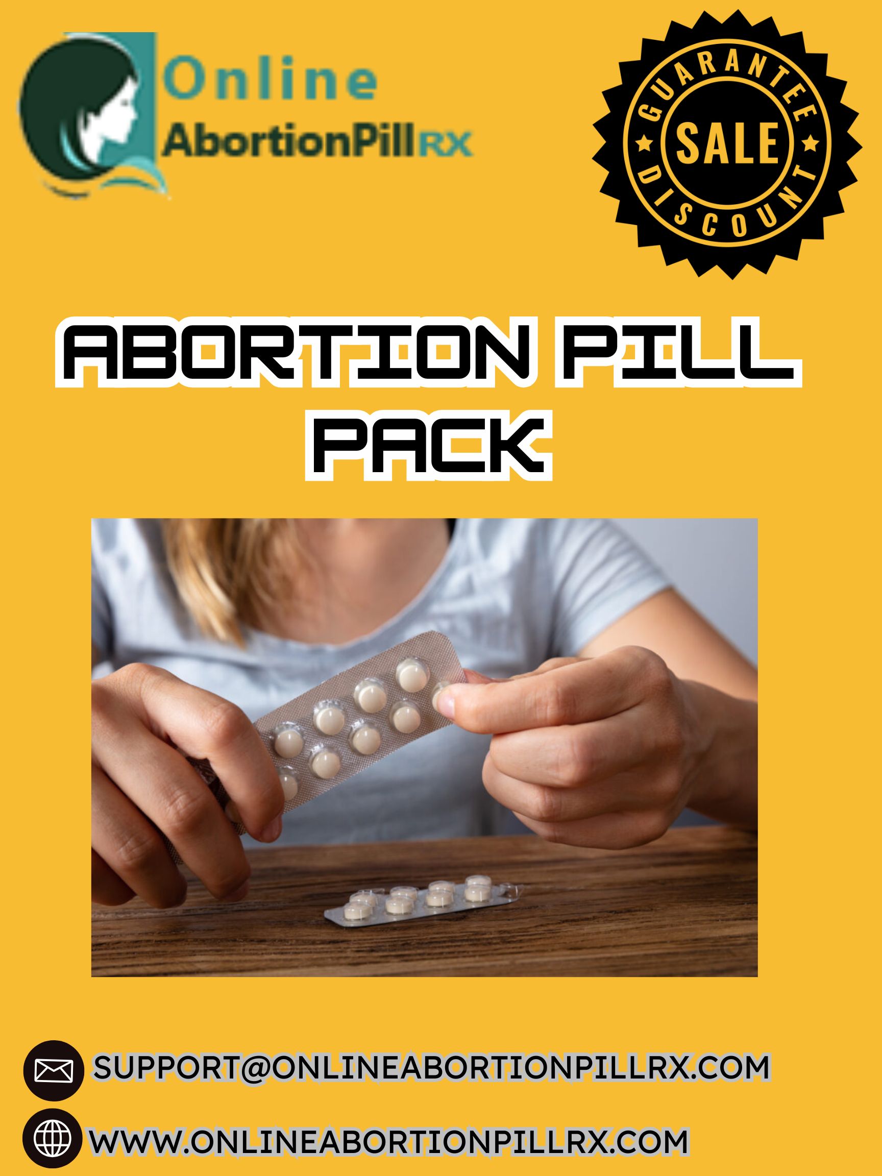 Abortion pill pack