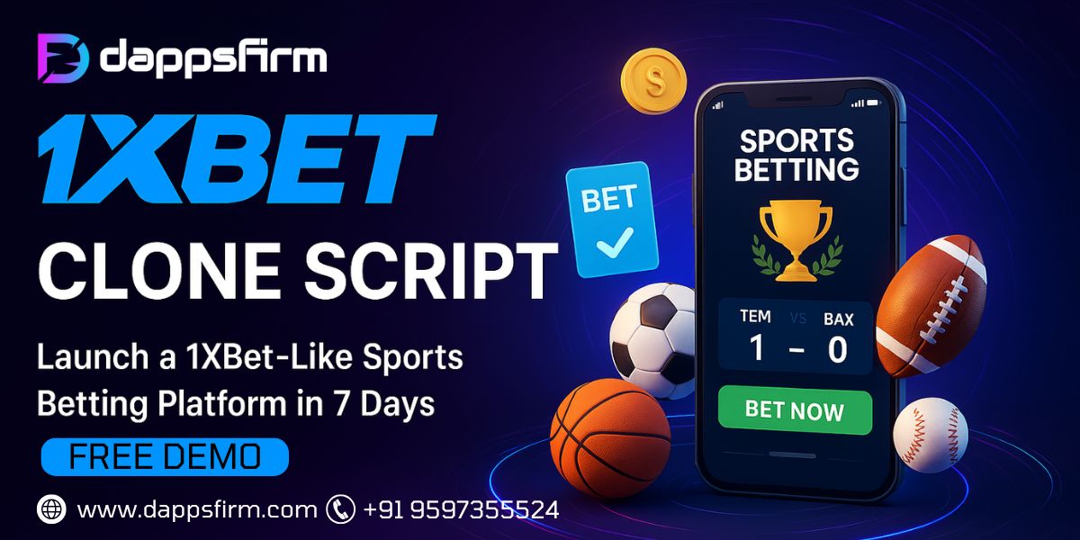 Dappsfirm - 1XBet Clone Script (5)