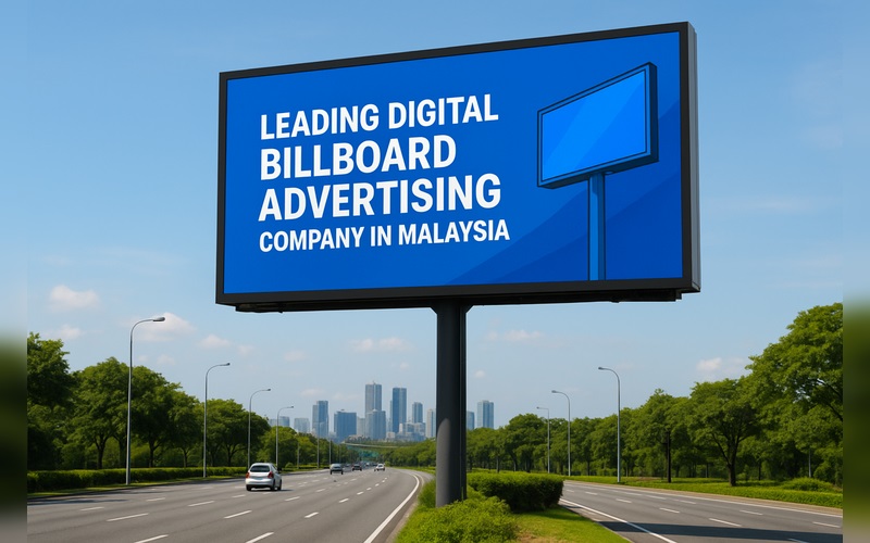 Digital Billboard Advertising company Malaysia