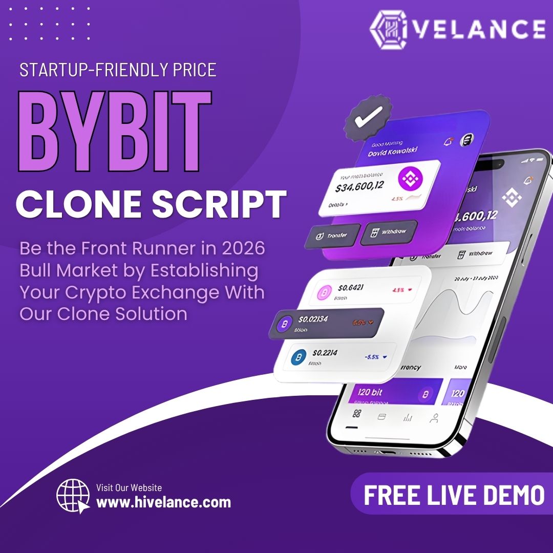 Hivelance - Bybit Clone Script