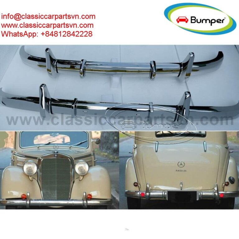 Mercedes W136 W191 170 models bumpers 1