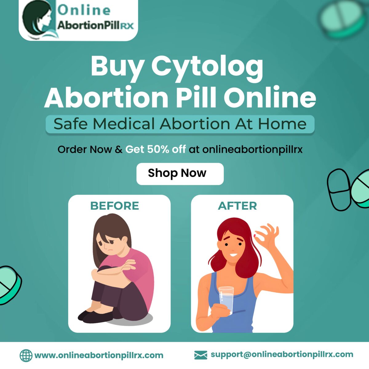 Buy Cytolog Abortion Pill Online- Safe Medical Abortion image
