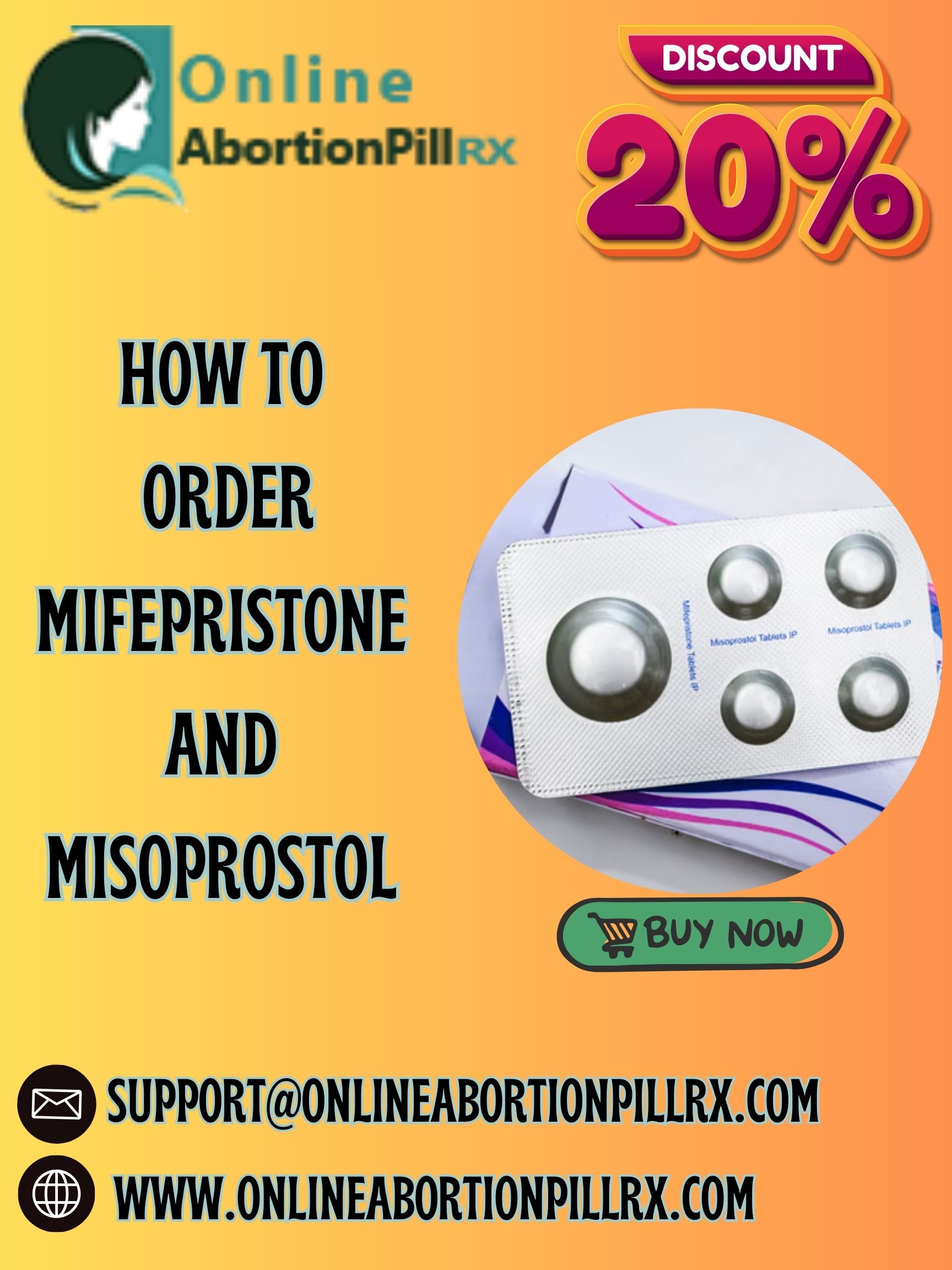 How to order Mifepristone and Misoprostol