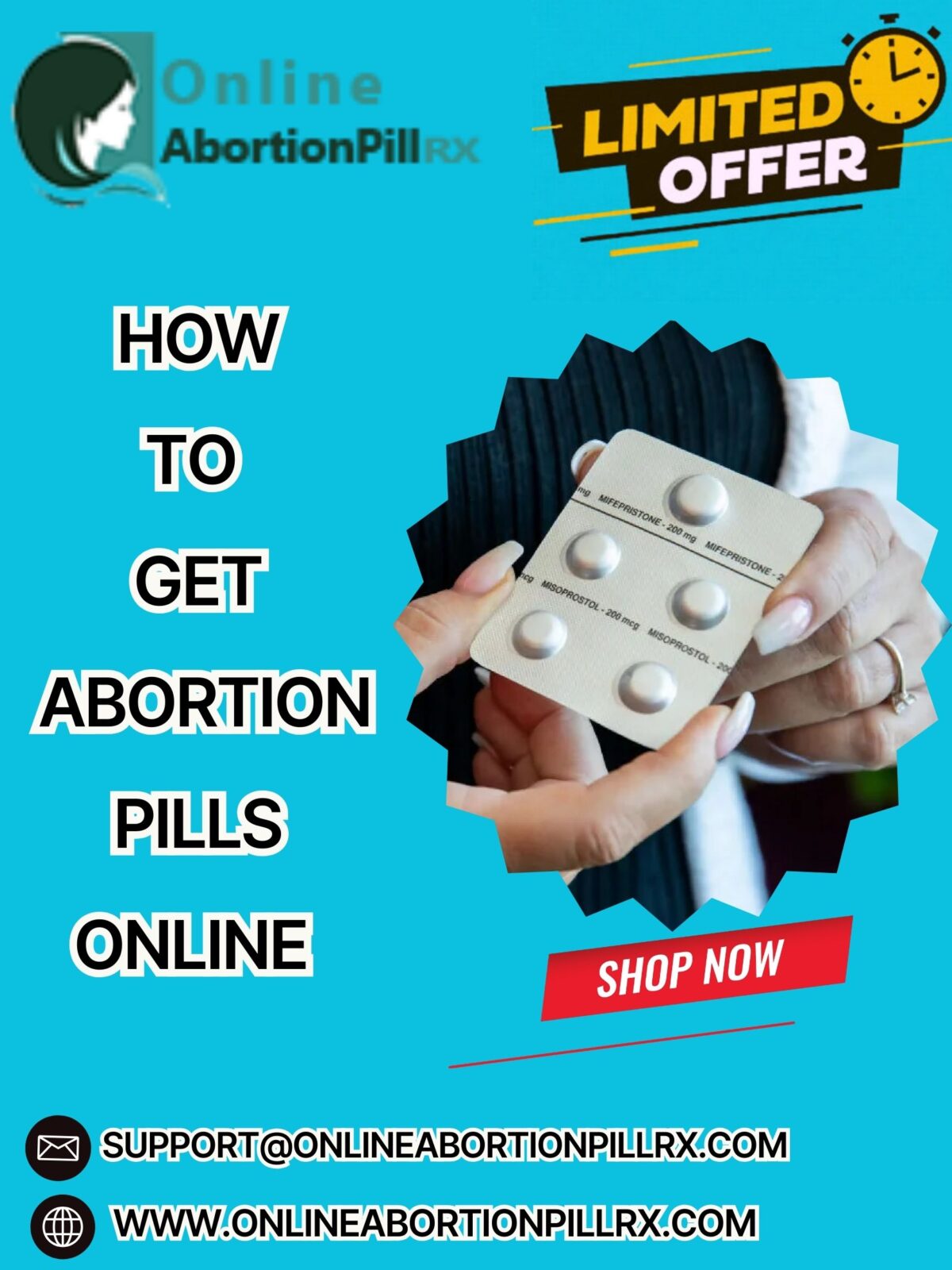How to get Abortion pills online