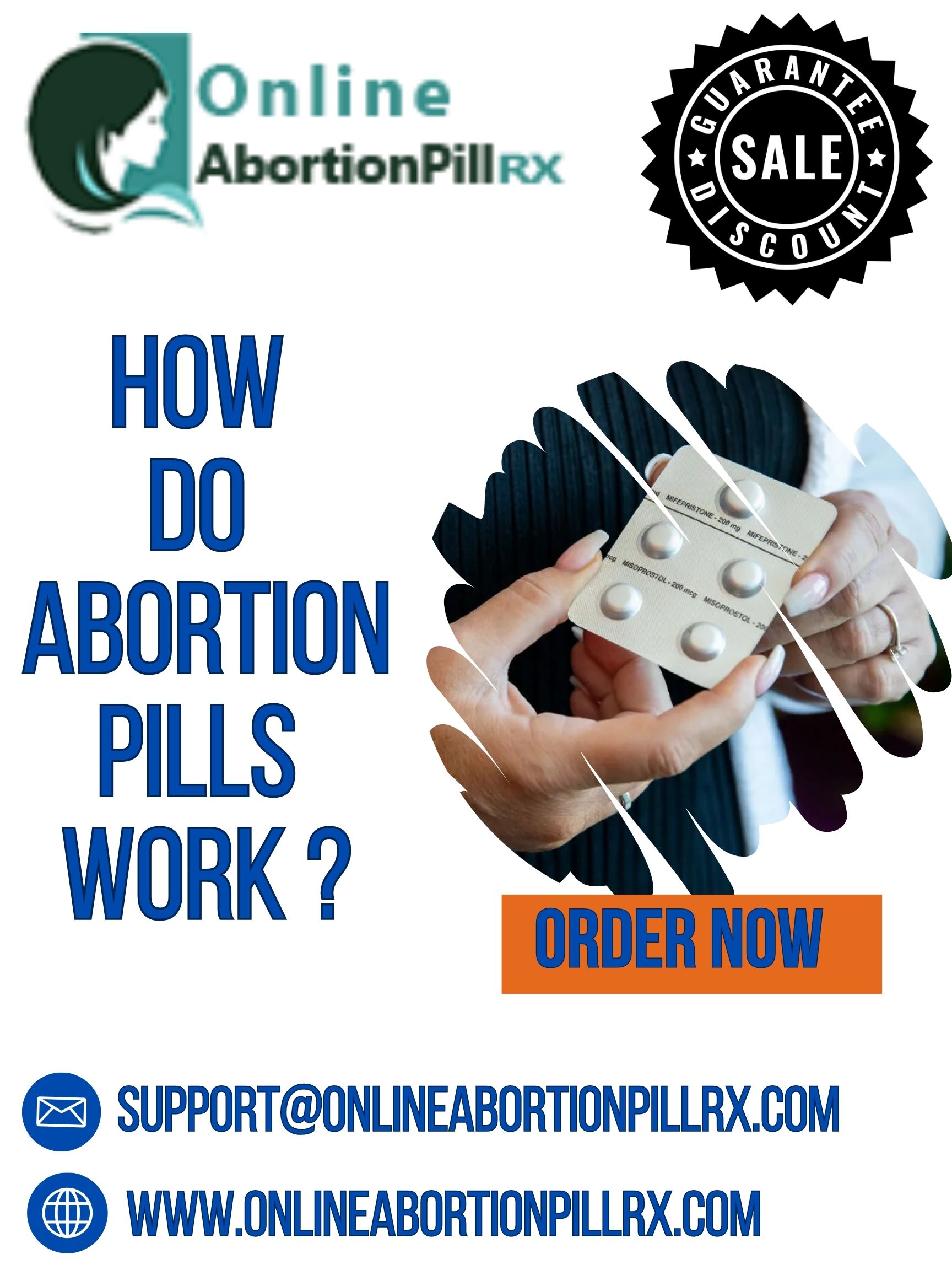 How do Abortion pills work