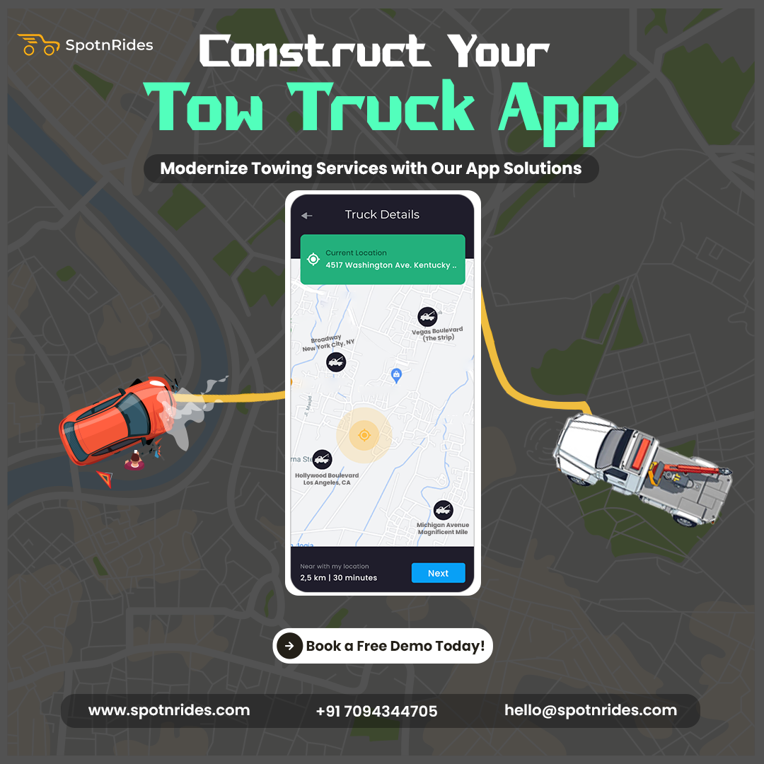 Construck Tow Truck (N)
