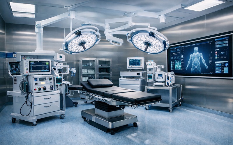 Operating and Surgical Room