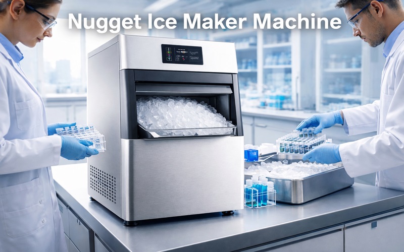 Nugget Ice Maker Machine