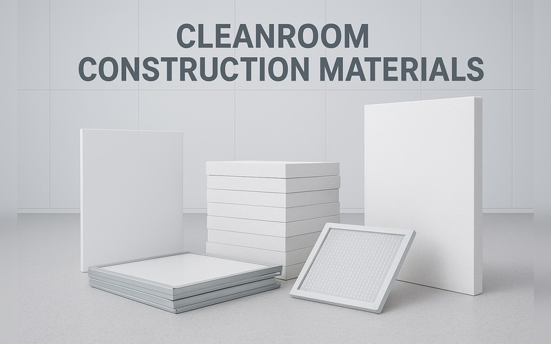 Cleanroom Construction Materials