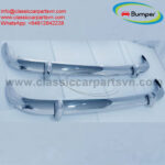 Sunbeam Alpine and Sunbeam Tiger without rubber on over riders 5