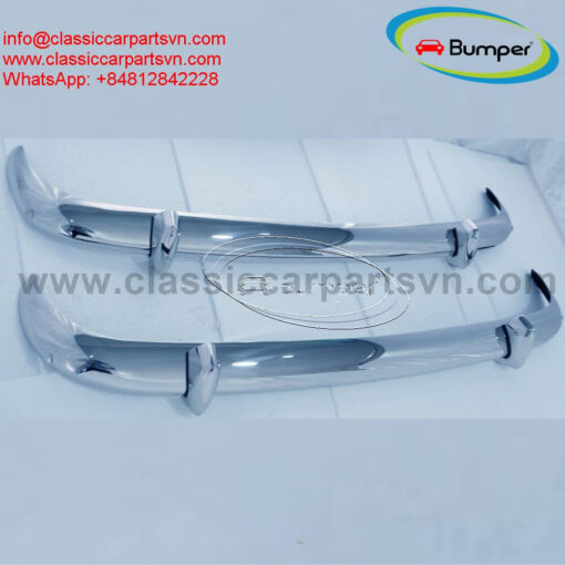 Sunbeam Alpine and Sunbeam Tiger without rubber on over riders 5