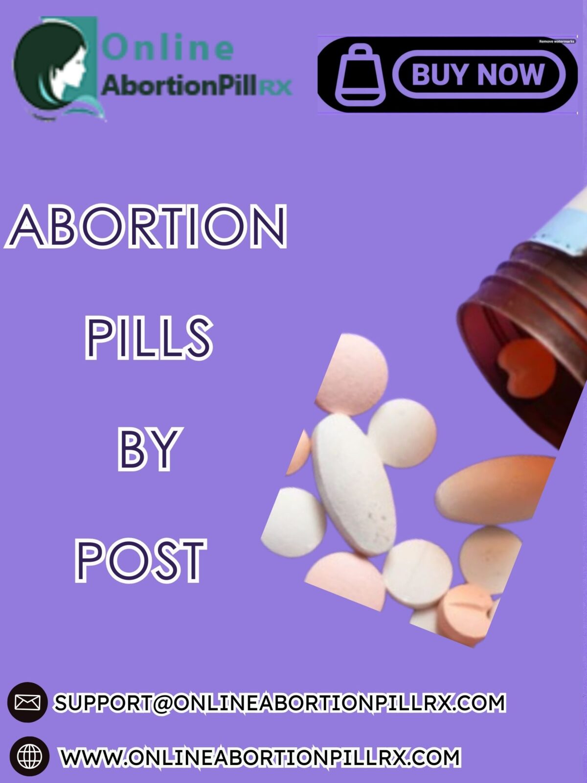 Abortion pills by post
