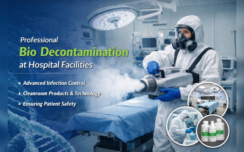 Bio Decontamination at Hospital