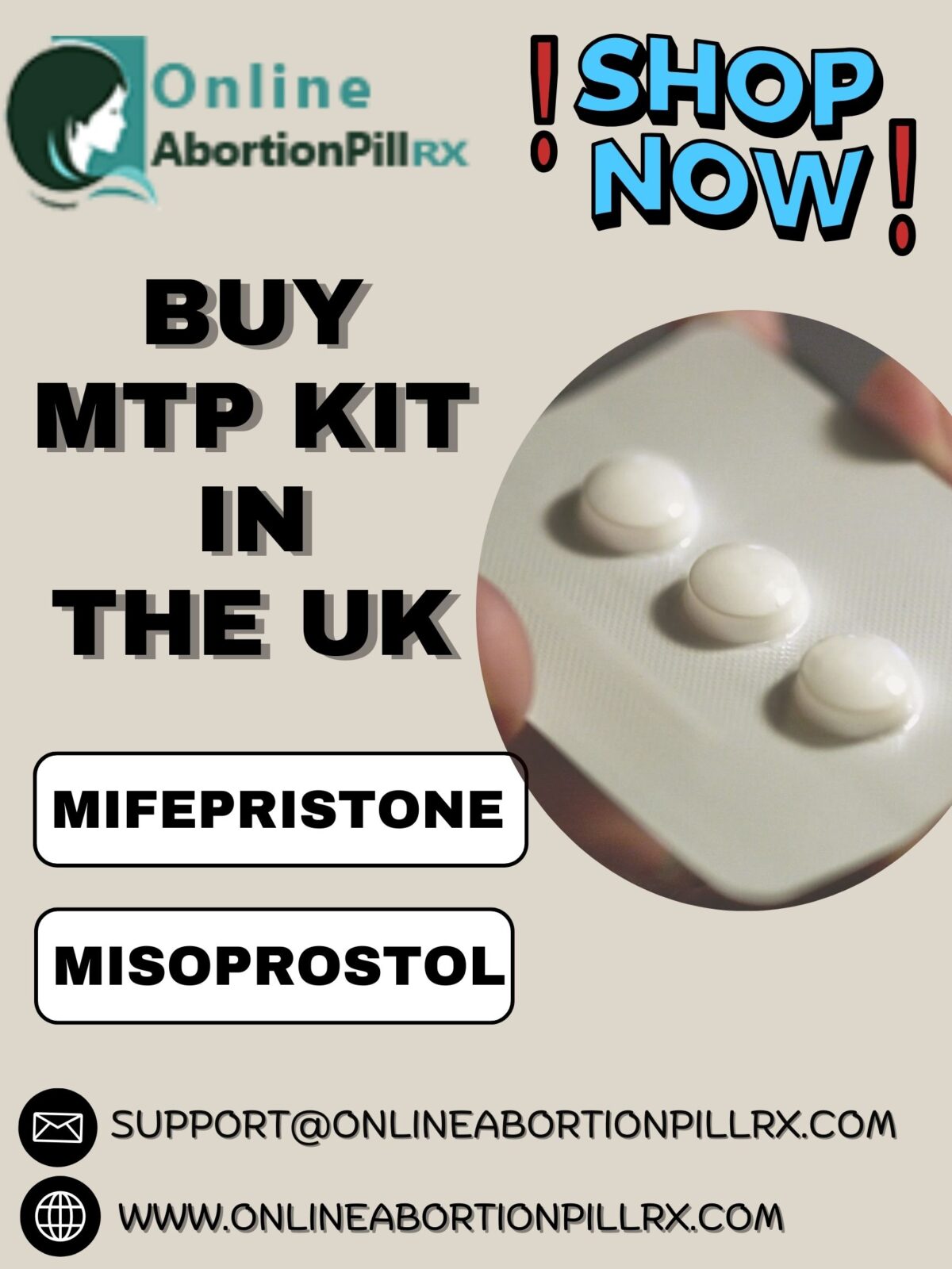 Buy MTP Kit in the uk