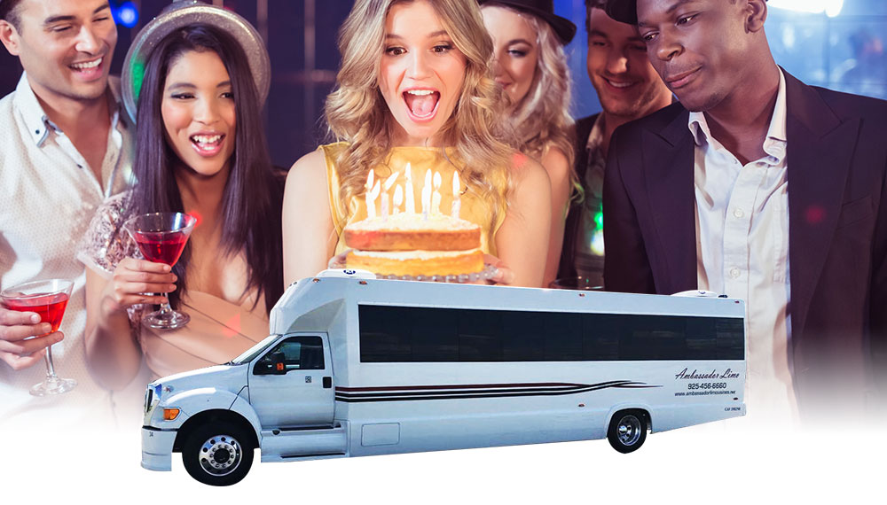 Enjoy Every Celebration with Napa Party Bus Rental