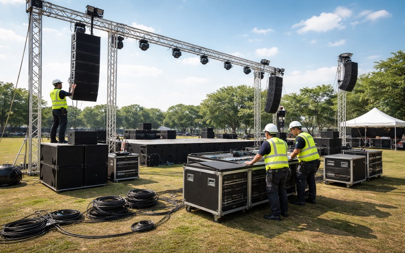 Sound System Installation Malaysia