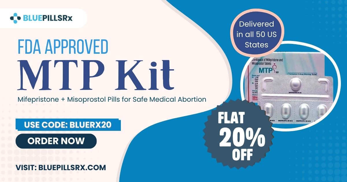 Order MTP Kit Online & Save 20% - Bluepillsrx.com