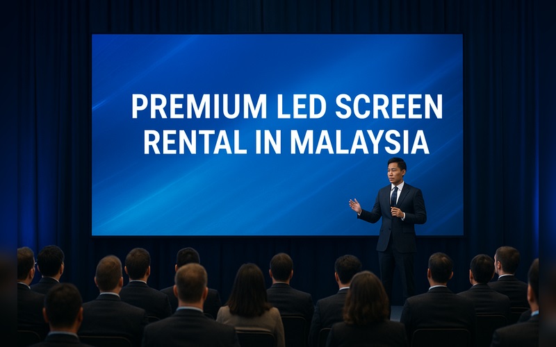 LED Screen Rental in Malaysia