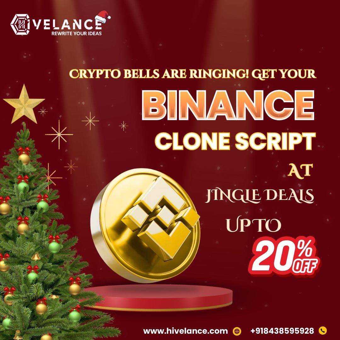 Binance clone 20% offer