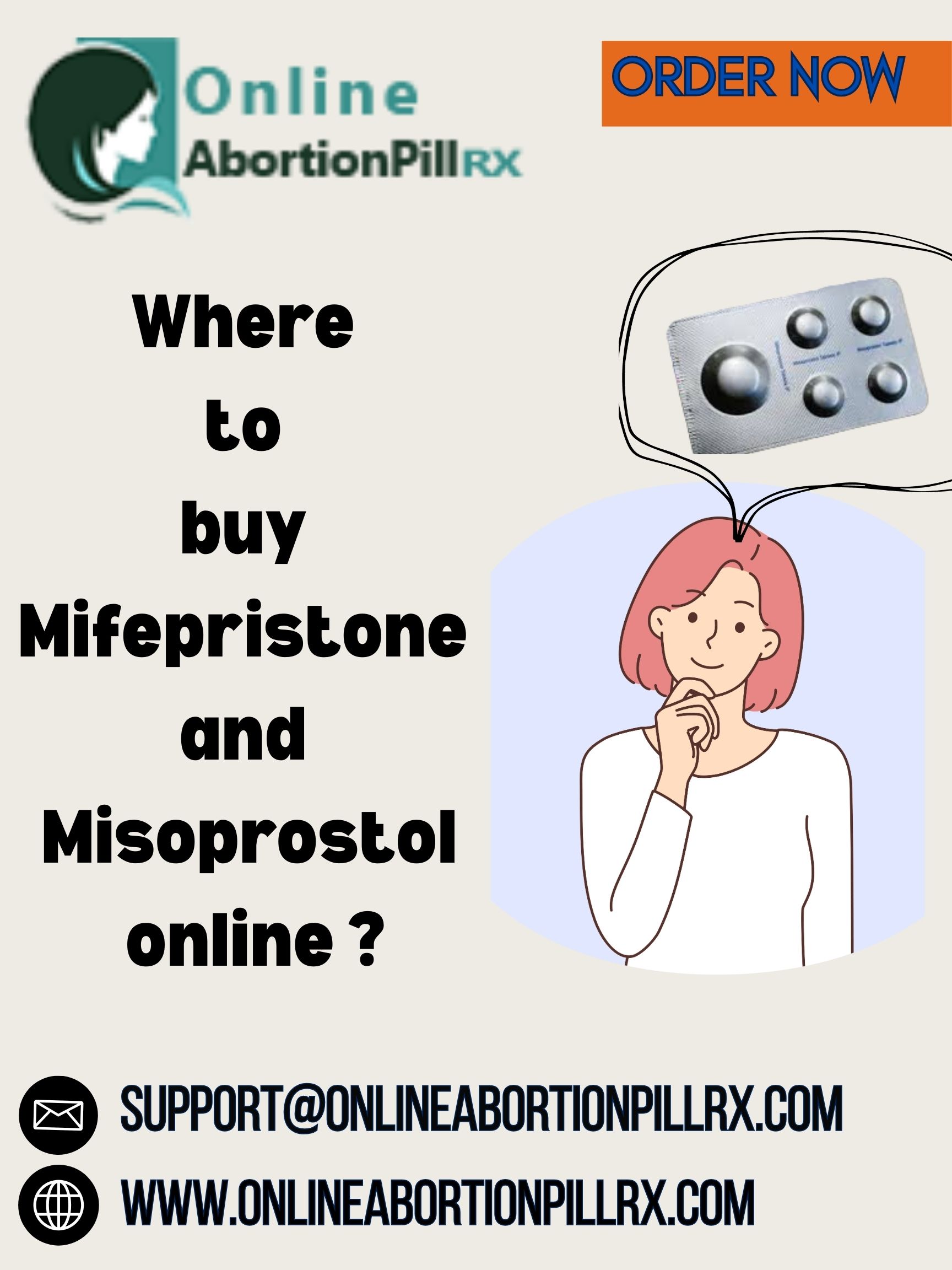 where to buy Mifepristone and Misoprostol