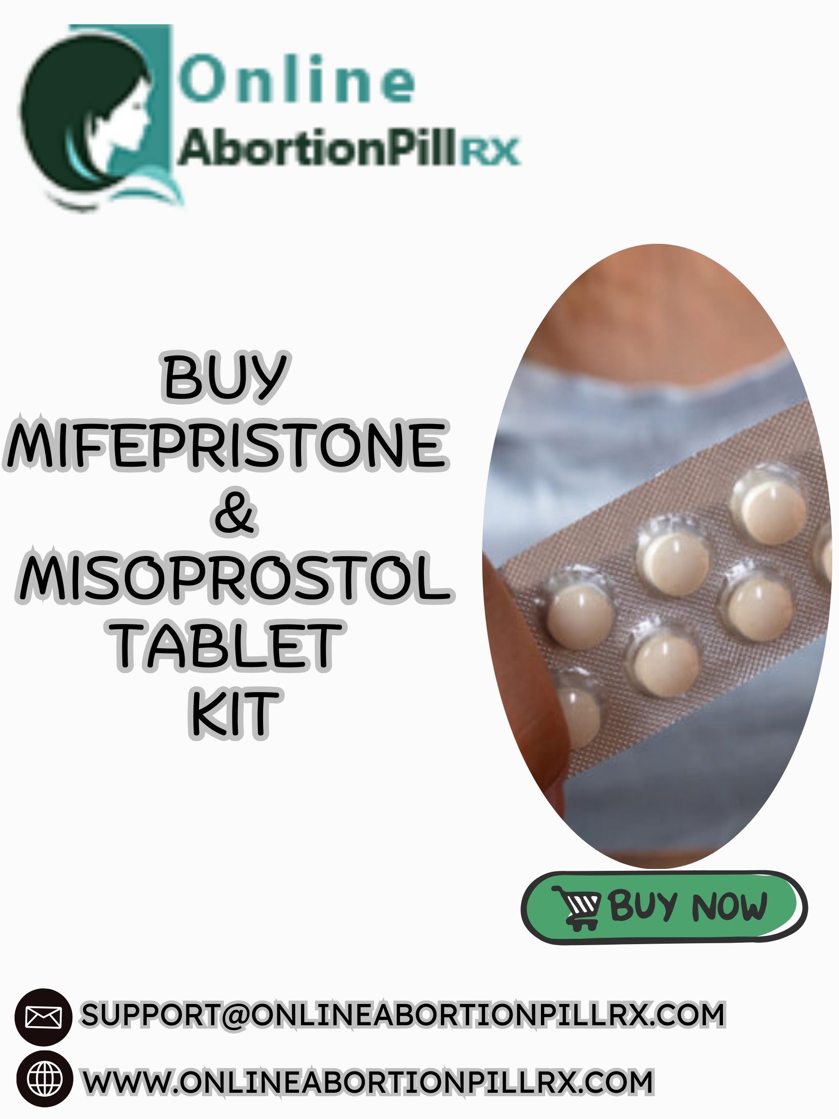 Buy Mifepristone and Misoprostol